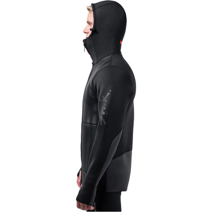 2024 Zhik Herren Neoprenjacke Jkt-0560 - Schwarz